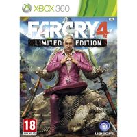 แผ่น XBOX 360 - Farcry 4  ใช้กับเครื่องที่แปลงระบบ  RGH แล้วเท่านั้น