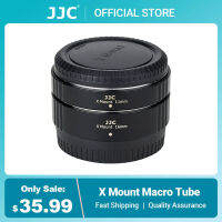 JJC X Mount Macro Extension Tube Kit Close Up Auto Focus Adapter แหวนสำหรับ Fujifilm XT5 XT4 XT3 XT30II X-S20 X-H2S X-E4