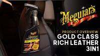 Meguiars Rich Leather 3 in 1 16 oz น้ำยาสำหรับดูแลเบาะหนังรถยนต์