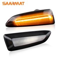 ไฟด้านข้างรถยนต์2ชิ้นสำหรับ Opel Vauxhall Astra J K Crosland X Insignia B Zafira Dynamic สัญญาณเลี้ยว LED Fender Marker