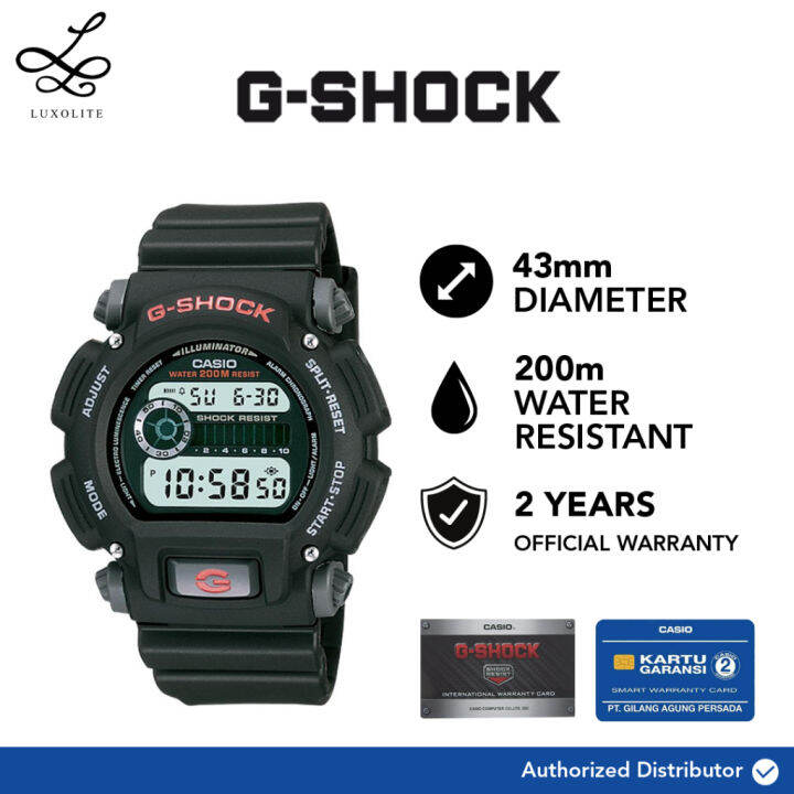 Jam g shock dw 9052 hot sale