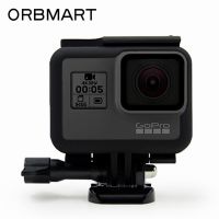 ◆✴❧ ORBMART กรอบสีดำเคสเคสป้องกันสำหรับ Go Pro GoPro Hero 5 6 7 อุปกรณ์เสริมกล้องกีฬา