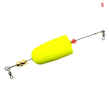10pcs Fishing Bobber Slip Bobbers for Fishing Foam Snap Weighted Floats Set  Bobbers Fishing Tackle Accessories Fishing Supplies