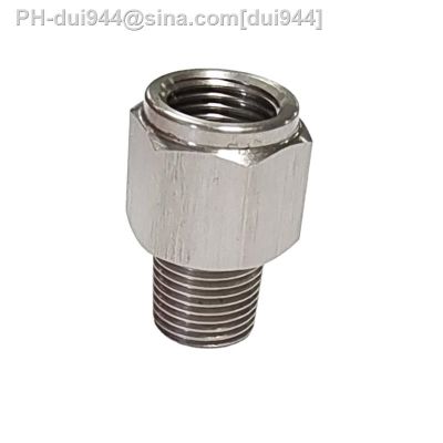 Auto part 1/8 quot; NPT Male to M10X1.0 Female Pipe Metric Fitting Adapter Female Threaded Reducer Adapter