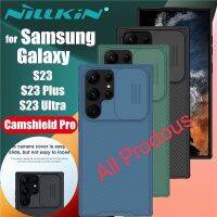 Nillkin Camshield Pro Samsung Galaxy S23 / S23 Plus / S23 Ultra เคสกันกระแทกกันกล้องแท้?% พร้อมส่ง