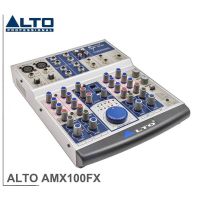 มิกซ์เซอร์ ALTO AMX100FX เครื่องผสมสัญญาณเสียงมีเอฟเฟค (design Italy)