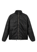 Áo khoác chần bông đen tay dài - Black Puffer Jacket