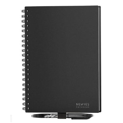 2021Smart Reusable Erasable Notebook Paper Erase Notepad Note Pad Lined With Pen Pocketbook Diary Journal Office School Drawing Gift