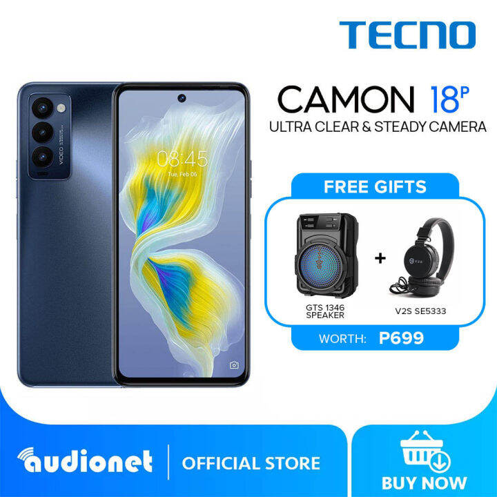 camon 18p processor