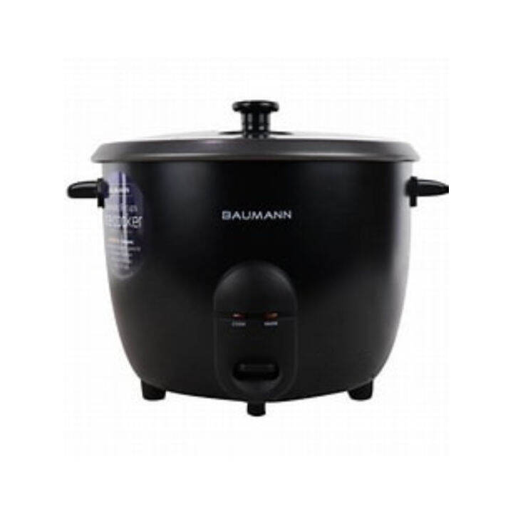 IMPORTED BRAND NEW BAUMANN 10 CUPS RICE COOKER (Germany made) Lazada PH