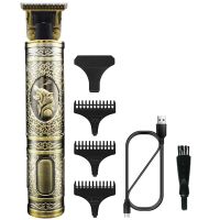 ไฟฟ้าผม Trimmer Professional Hair Clippers สำหรับผู้ชายไฟฟ้าผม Trimmer สำหรับตัดผมผู้ชาย3 Guide Combs