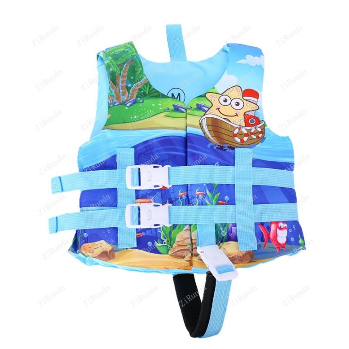 2022-kids-life-vest-floating-girls-jacket-boy-swimsuit-sunscreen-floating-power-swimming-pool-accessories-for-drifting-boating-life-jackets