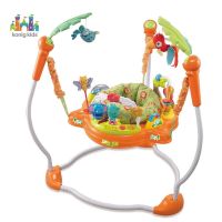 toykidsshop จั้มเปอร์เก้าอี้กิจกรรม Baby walker Jumperoo กระโดดมีเสียง จัมเปอร์ จั้มเปอร์เด็ก หมุนได้360องศา สีสันสดใส รหัส63569