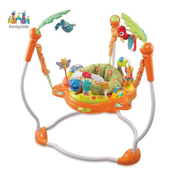 toykidsshop-จั้มเปอร์เก้าอี้กิจกรรม-baby-walker-jumperoo-กระโดดมีเสียง-จัมเปอร์-จั้มเปอร์เด็ก-หมุนได้360องศา-สีสันสดใส-รหัส63569