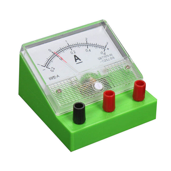Analog Current Meter Ammeter Class 2.5 Electricity Teaching Experiment