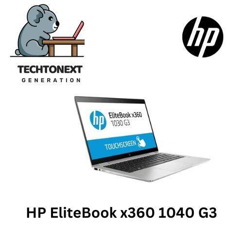 HP Elitebook x360 1030 G3 Intel Core i7 8th Gen 8GB RAM, 256 GB