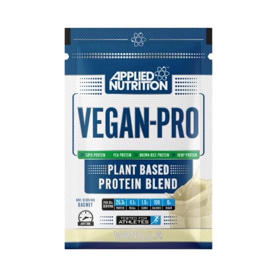 Whey thực vật applied nutrition sample vegan pro - protein organic 100g - ảnh sản phẩm 1