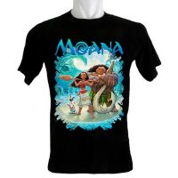 Kids T-Shirt cartoon Moana  graphic Tops Boys Girls Distro Age 1 2 3 4 5 6 7 8 9 10 11 12 Years