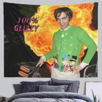 Robert Pattinson Cooking Tapestry Wall Hanging Funny Meme Tapestries Art Aesthetic Room Decoration Bedroom Sofa Blanket Yoga Mat