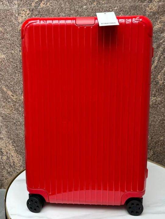 RIMOWA ESSENTIAL red polycarbonate case RIMOWA suitcase 21 "26" 30