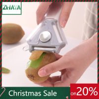 ZHAYA New 3 in 1 Fruit Vegetable Carrot Potato Peeler Cutter Slicer