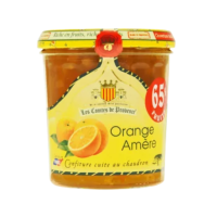 คอมเต เดอ โพรวองซ์ แยมส้ม 65% 340 กรัม - Orange Jam 65% Fruit 340g Comtes de Provence