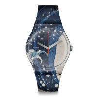 นาฬิกา Swatch Originals THE GREAT WAVE BY HOKUSAI &amp; ASTROLABE SUOZ351