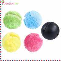 {Questionno} 5Pcs Pet Electric Magic Roller Ball Automatic Dog Cat ของเล่นกลิ้งตลก