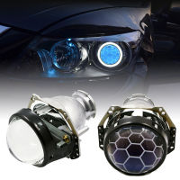 3.0นิ้วรังผึ้ง3R G5รถ Bi Xenon Hid โปรเจคเตอร์เลนส์โลหะเต็มรูปแบบ D1S D2S D3S D4S Hid Xenon ชุดไฟหน้ารถ