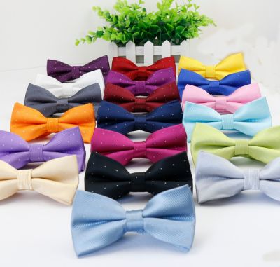 ☢∈❈ Plaid Bowties Groom Mens Solid Fashion Star Silver Point Cravat For Men Butterfly Gravata Male Marriage Wedding Bow Ties