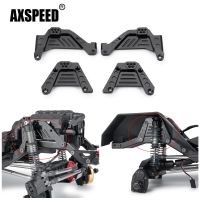 AXSPEED Front Rear Suspension Bracket Shock Absorber Holder Damper Mounts for Axial SCX10 III AXI03007 1/10 RC Crawler Car Parts  Power Points  Switch