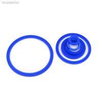 ۩☏ 19/25/32/38/45/51/63/76/89/102/108mm OD Welding SMS Union Blue Silicone Gasket Washer Sealing Ring Homebrew Repair Repacement