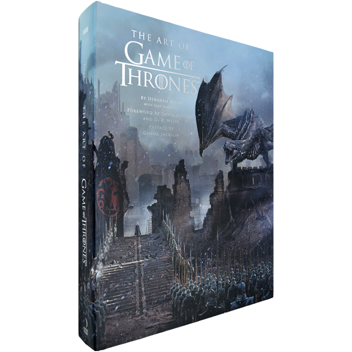 The art of game of Thrones Lazada