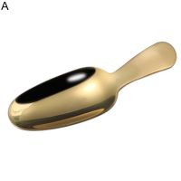 Useful Kitchen Teaspoon 304 Stainless Steel Tea Spoon Mirror Polishing Holding Condiment Ergonomic Handgrip Coffee Scoop Spoon