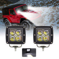 1PCS 3นิ้ว20W Spot 4D Led หมอก4led ขับรถทำงานสำหรับ SUV ATV เรือ4*4 Dually 20W Led Pod