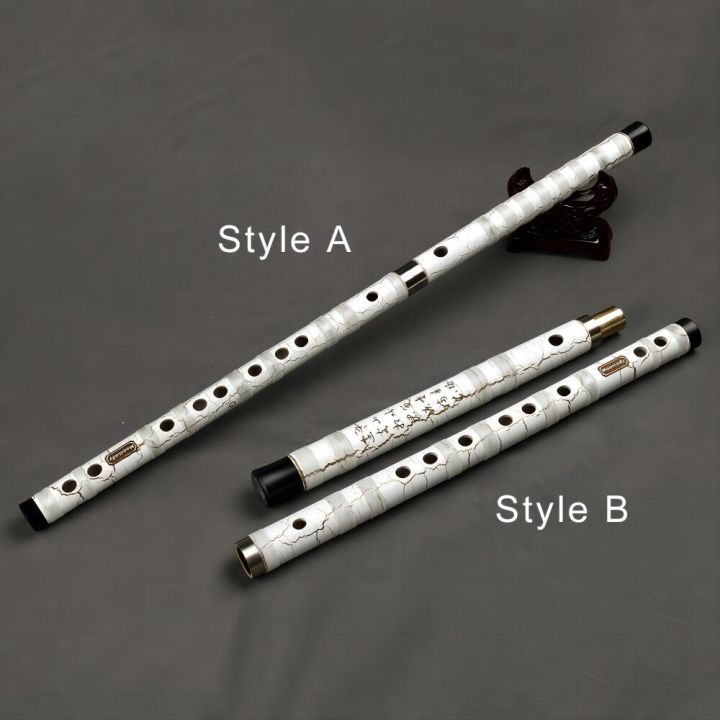 cdefg-ขลุ่ยสีขาวทำด้วยมือไม้ไผ่เครื่องดนตรีขลุ่ยขลุ่ยสำหรับมืออาชีพ-dizi-กับสายยังเหมาะสำหรับผู้เริ่มต้น