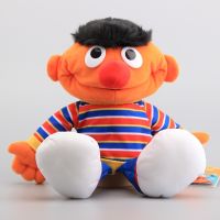 Sesame Street Muppet Dolls Ernie Plush Hand Puppet Soft Stuffed Toys Kids Birthday Gift 14 35 CM