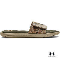 Under Armour UA Mens Ignite VI Graphic Strap Slides อันเดอร์ อาเมอร์ รองเท้าแตะ สำหรับผู้ชาย