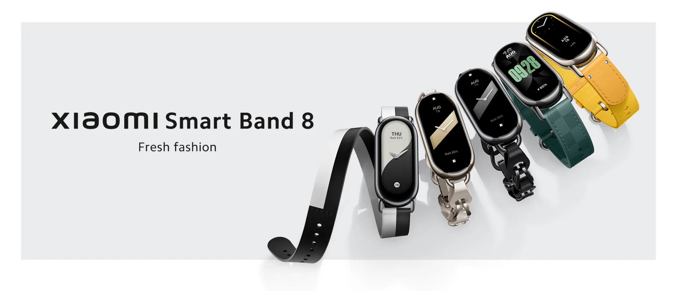 Xiaomi Smart Band 8 Champagne Gold