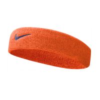 Nike ผ้าคาดศีรษะ Swoosh Headband | Team Orange/College Navy ( N.000.1544.804 )