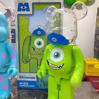 Bearbrick 400% หมีรุนแรงตกแต่ง Monster University Sulley และ Mike Bearbrick Trendy Blind Box Hand Office