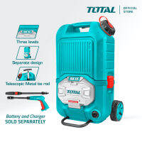 TOTAL ?? เครื่องฉีดน้ำ รุ่น TPWLI4006 ไร้สาย 40V *ไม่รวมแบและแท่น* โททอล อัดฉีดแบตเตอรี่ไร้สาย เครื่องฉีดน้ำแรงดันสูง ปั๊มล้างรถ ล้างแอร์