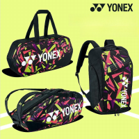 YONEX 2023กระเป๋ากีฬากระเป๋าสะพายหลังเทนนิสกระเป๋าแบดมินตันใหม่ความจุขนาดใหญ่,กระเป๋าใส่กระเป๋าสะพายไหล่กระเป๋าทรงสูง2/6