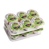 ?Watermelon Erko Mallow Dip with Jam ขนมมาร์ชแมลโลว์ เนื้อนุ่ม รูปแตงโม