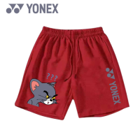 YONEX 2023กางเกงขาสั้นผ่าวอลเลย์บอลเทนนิสวิ่งระบายอากาศได้ดีแห้งเร็วแห้งเร็วสำหรับฤดูร้อนกางเกงขาสั้นแบบลำลองแห้งเร็วลายกีฬาปิงปองเสื้อกีฬาผ้าเจอร์ซีย์แข่งขัน