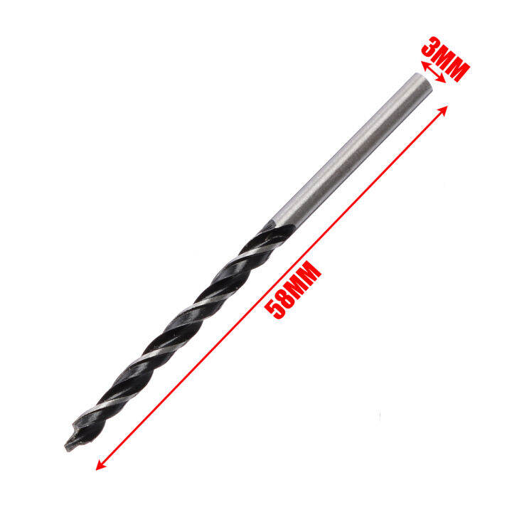 hh-ddpj10pcs-set-3mm-diam-twist-drill-bit-58mm-length-wood-spiral-drill-bits-with-center-point-high-strength-woodworking-drilling-tool