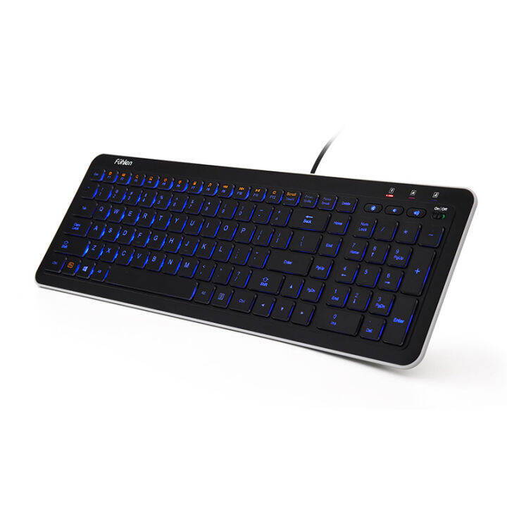 Fuller L460 USB external home office typing intelligent induction splashproof backlit wired