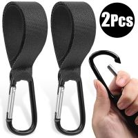 5/2pcs Baby Stroller Hook Clip Aluminum Alloy Carabiner Cart Organizer Diaper Bag Shopping Pram Hook Hanger Stroller Accessories