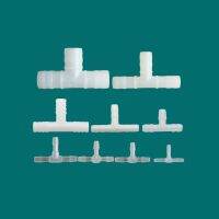 T-Style Tee Connectors Hose Barb Fitting T Shaped 3 Way plastic Tubing Joint 5Pcs ( Pack of 5 )