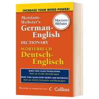 พจนานุกรมสองภาษาเยอรมันภาษาอังกฤษ 2010 ต้นฉบับภาษาอังกฤษ Merriam - ภาษาเยอรมันของ Webster - Engli